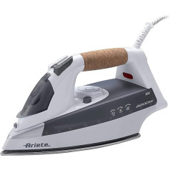 Ariete 2200 Watt 300 ml Steam Iron, Grey