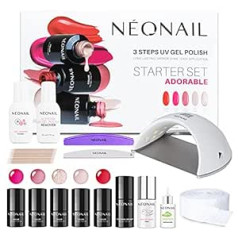 Néonail NEONAIL ADORABLE Starter Set Pink, Red, Beige