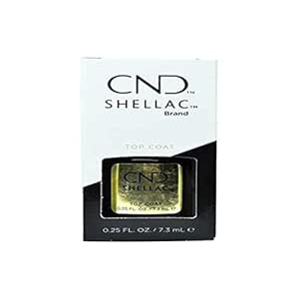 CND SHELLAC - Top Coat, 7 ml