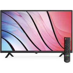 STRONG SRT 32HF2003 | HD TV | 32 inches | 80 cm | HD Ready | DVB-T2/C/S2 | Hotel Mode | Child Lock | VESA 200 x 200 | CI Slot | USB | HDMI | Black