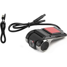 Duokon Dash Cam, HD 1080P Car Camera DVR Dash Camera Video Recorder Mini Car DVR Video Recorder Dash Camera Smart GPS ADAS Recorder