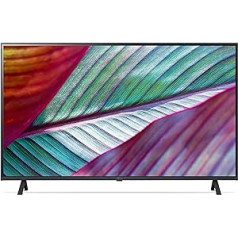 LG 43UR78006LK 109 cm (43 Inch) UHD TV (Active HDR, 60 Hz, Smart TV) [Model Year 2023]