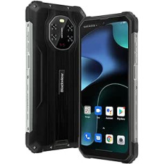 Blackview 5G Outdoor Smartphone Without Contract BL8800, 50MP Quad Camera, 20MP IR Night Vision Camera, Dimensity 700 8GB + 128GB, 6.58 Inch FHD+, 8380 mAh 33 W Fast Charge, IP68 Robust Mobile Phone