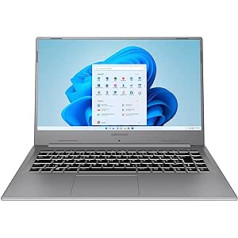 MEDION S15449 15.6 inch Full HD Laptop (Intel Core i5-1135G7, 16GB DDR4 RAM, 1TB PCIe SSD, Intel Iris Xe Graphics, HD Webcam, Win 11 Home)