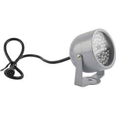 Camera IR Illuminator Lights, 48 LED Spotlights, Infrared Fill Light, Waterproof Light, Night Vision, Infrared Heater, Night Vision Devices, Surveillance Cameras, Road Surveillance, Traffic Nodes,