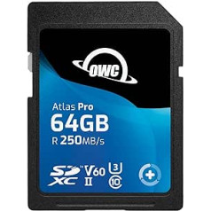 OWC Atlas Pro 64 GB SDXC UHS-II V60 media card