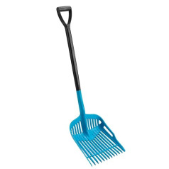 Digging Fork Standard 330 x 1130 mm, blue