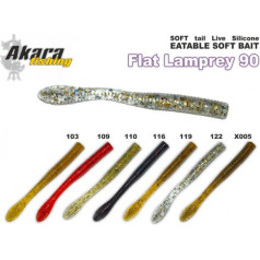 Silikona māneklis AKARA SOFTTAIL Eatable «Flat Lamprey»