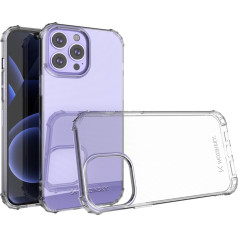 Bruņu maciņš iPhone 13 Pro Max Anti Shock caurspīdīgs