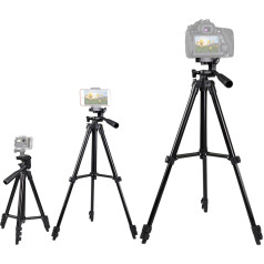 TRIPOD 3120 statīvs telefonam un GoPro kamerai