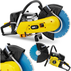 Motorzāģis motorzāģis betona tērauda ķieģeļi 300 mm 2500 W