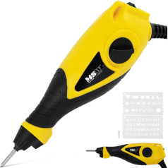 Elektriskā gravēšanas mašīna 7100 rpm 10 W - komplekts