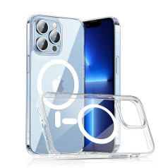Izturīgs maciņš iPhone 13 6.1'' Mingkai Series caurspīdīgs