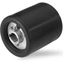 Piepūšamais izplešanās veltnis M19 pulēšanas mašīnai 90mm MSW-INFEXPROL-AKK-B