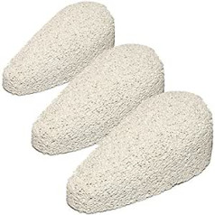 Innovate Pumice Stone for Dry and Rough Skin, Pedicure, Pack of 2