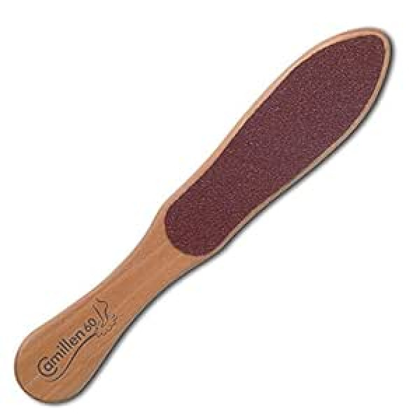 Aurawerk Camillen 60 Wooden Callus File for Feet Foot File for Callus Removal