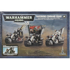 Games Workshop - Warhammer 40k – Dark Angels – Ravenwing Kommando-Truppe