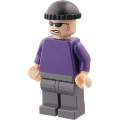 LEGO Joker's Henchman Batman Figure