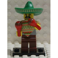 LEGO Series 2 Minif igure Maraca Man by LEGO
