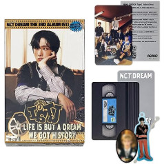 NCT Dream - 3rd Album [ISTJ] (7DREAM QR Ver. - JISUNG Ver.) Package Box + Image Card + Sticker + QR Card + PhotoCard + Paper Ornament + 2 Pin Button Badges + 4 Extra Photocards