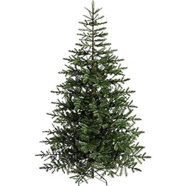 Werchristmas Nordmann Fir, Christmas Tree, Plastic, Green, 1.8 Metres