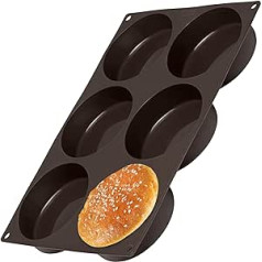Lurch FlexiForm burger buns silicone patty mould