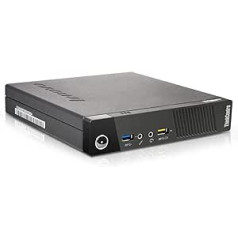 Lenovo ThinkCentre M93p Tiny USDT Mini PC (Intel Core i5, 512GB SSD, 16GB RAM, Windows 10 Pro MAR, WLAN, Business Desktop PC)