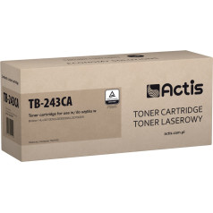 Partydeco Toner actis tb-243ca (replacement brother tn-243c; standard; 1000 pages; blue)