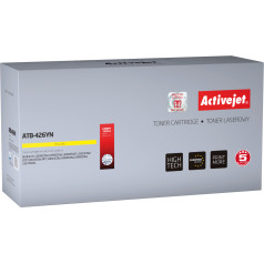 Effiki Activejet atb-426yn toner (replacement brother tn-426y; supreme; 6500 pages; yellow)