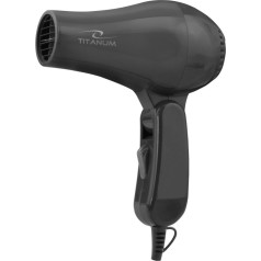 Titanum hair dryer gaia 750w black tbh003k