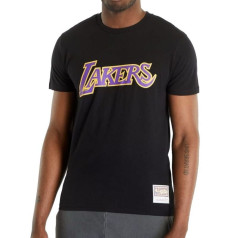 Mitchell & Ness Mitchell & Ness NBA komandas logotips Losandželosas Lakers BMTRINTL1051-LALBLCK / S