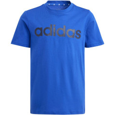 Adidas Essentials Linear Logo Cotton Tee Jr IB4090 / 164cm