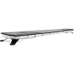 Brīdinājuma stars 180 led 1372mm amio-03345