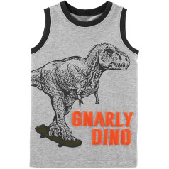 Carter's Baby Boys' Gnarly Dino Sleeveless Tank