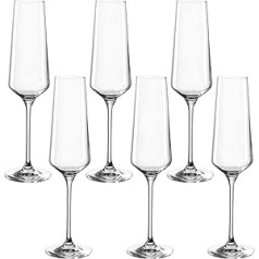 Leonardo Puccini Drinking Glass