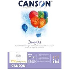 Canson Imagine Drawing Paper - White