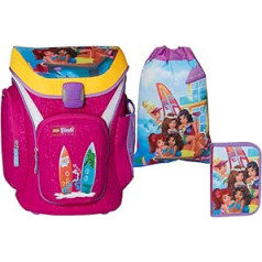 Ninjago Friends Beach House – Explorer Schoolbag Set
