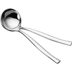 Yesdate Set of 6 Stainless Steel Soup Ladles Spoons Kitchen Cooking Utensils Ladles