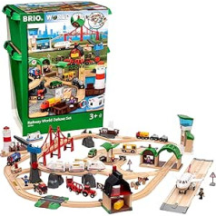 BRIO Bahn 33766 - Large Premium Set in Plastic Boxes