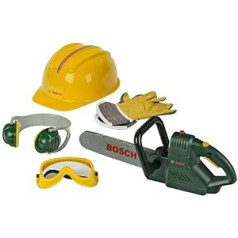 Bosch Set with Chainsaw, Helmet, Earmuff