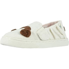 TOMS Unisex Baby Tiny Luca Off White Slippers