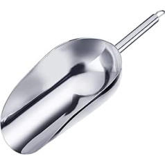 Westmark Baking Weighing / Filling Shovel, Filling Volume: 1000 ml (approx. 1500 g flour), Stainless Steel, Halia, Silver, 91082270