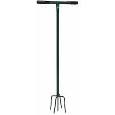 Siena Garden D59714 Garden Cultivator Green/Black, 100 x 38 x 14 cm