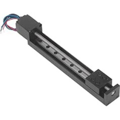 Mini Linear Guide, Sliding Guide, Linear Guide, Linear Guide, Sliding Guide, 200 mm Stroke, High Accuracy for Stepper Motor 28