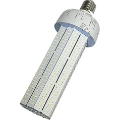 YXHL E40 LED Lampe 120W Birne Mais Energieeinsparung 6000k für Lager, Büro, Werkstatt, Supermarkt (15600 LM)