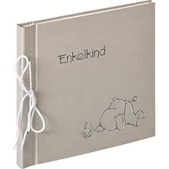 walther design Fotoalbum grau Enkelkind Baby Madu UE-134