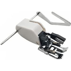 MiOYOOW Obertransport Foot Singer, Overtransport Foot Sewing Machine Pfaff Presser Foot for Singer, Lidl, Aldi, AEG, Carina, Janome, Brother Sewing Machines