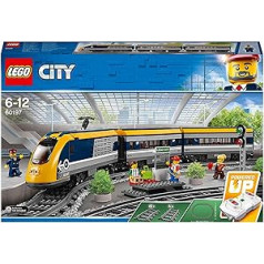 Lego City passenger train (60197), Colourful