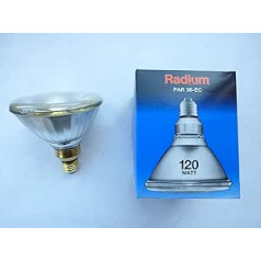 Radium Reflector Bulb PAR38 E27 120W 12° Clear for Flos Light