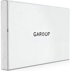 GAROOP Mattress Cover 160 x 200 cm | 30 cm Height Mattress Bag for Storage, Storage, Moving - Mattress Protector with Wide Zip - Storage Bag for Mattresses - Waterproof